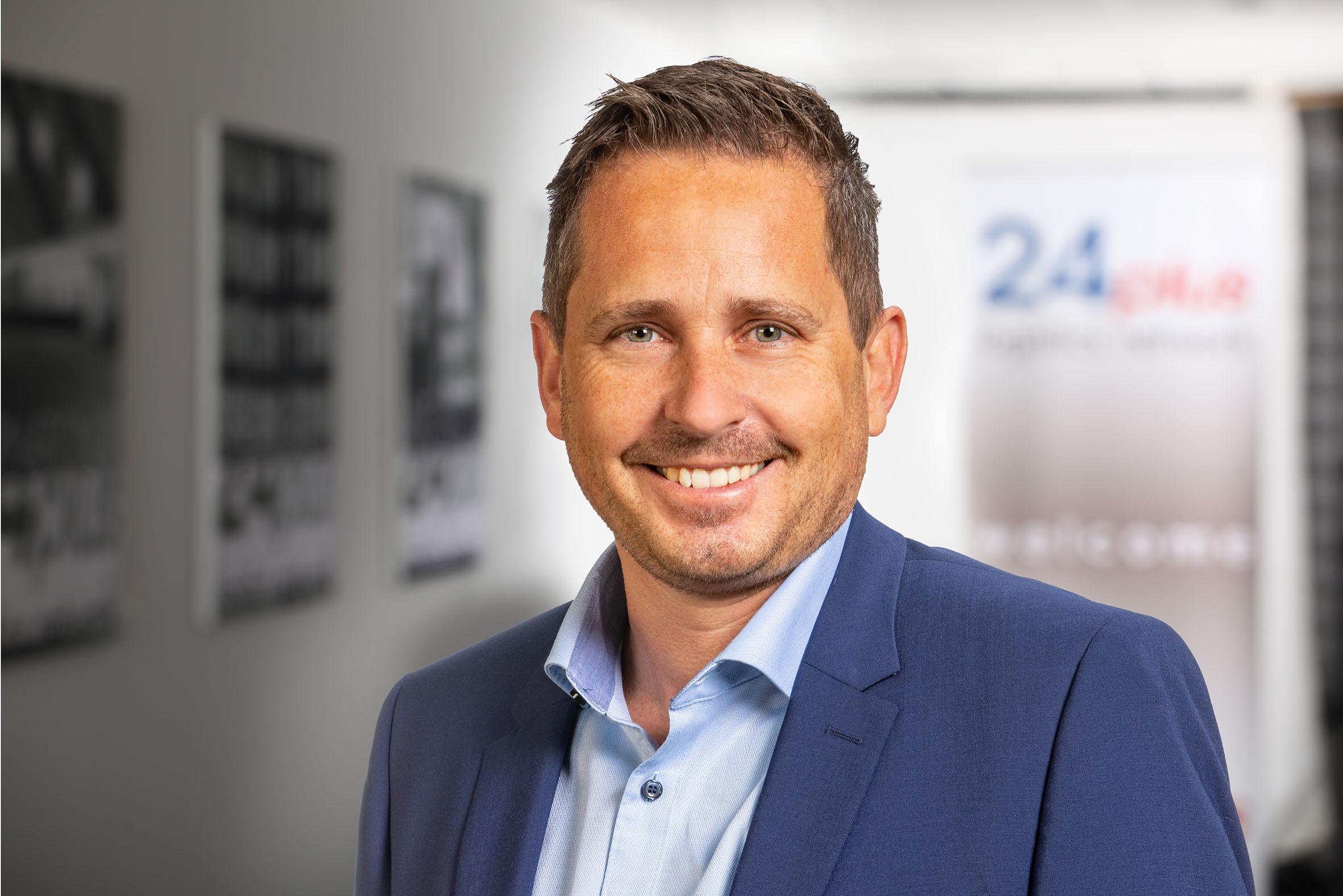 Markus Egerer, Geschäftsführer von 24plus