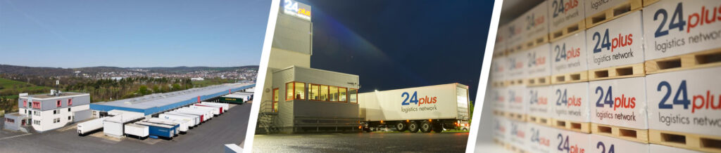 Netzwerk - 24plus Logistics Network