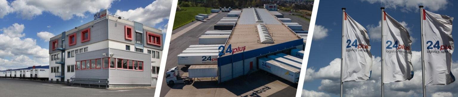 Unternehmen 24plus logistics network