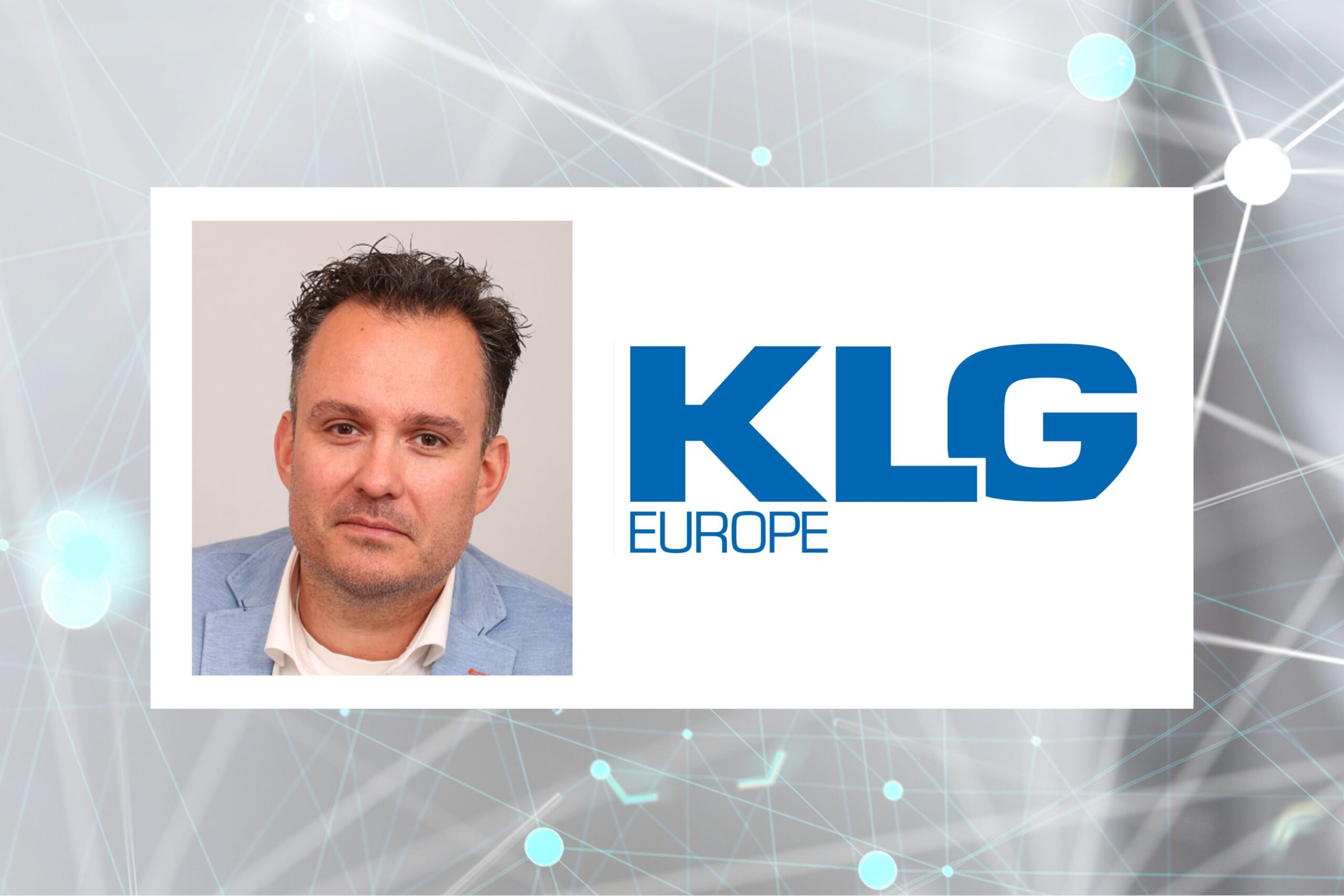 Rob Flos, Senior Account Executive bei KLG Europe B.V. in Venlo