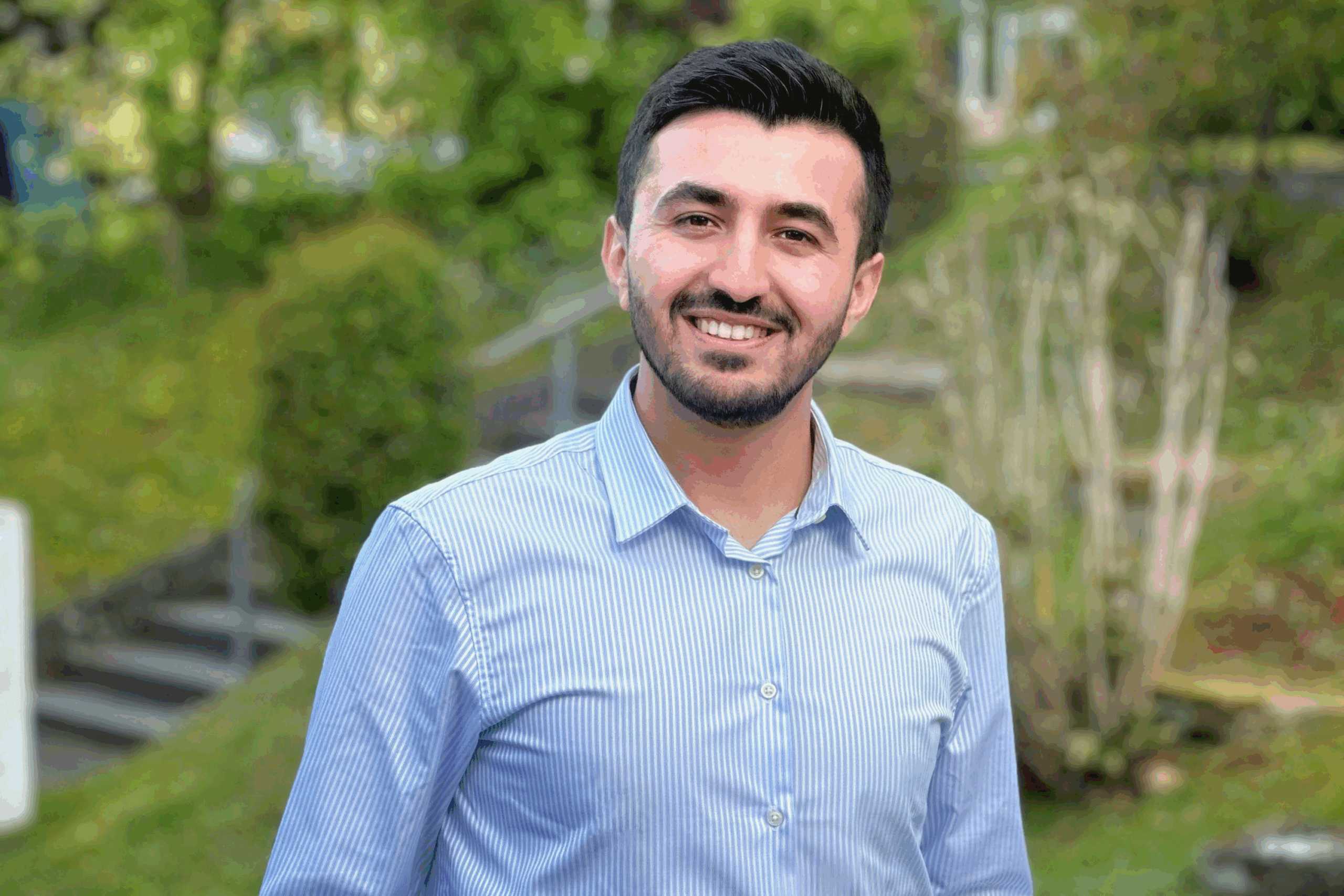 Portrait Henermand Kassem