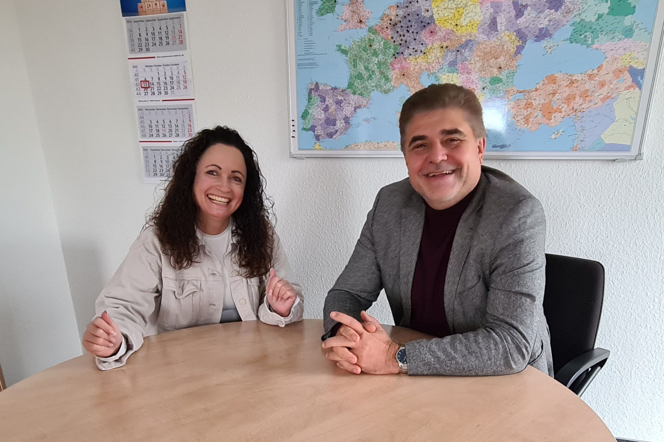 Yvonne Besser und Paul Walter